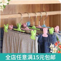 Telescopic Multifunction Stainless Steel Pants Rack Creativity Daily Residence Home Life Department Store Daily Necessities Practical Grocery Shop