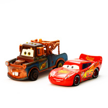 Racing car Story alloy toy car model McQueen teeth Black Storm Jackson car King