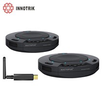 Audio I-33W Inotrik Video Conference Omnidirectional Microphone 2 4G Wireless Cascade 1 Drag 2