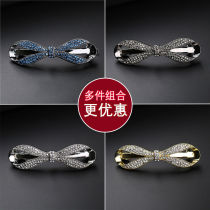 South Korea Lady Moms Hair Clip Rear Brain Spoon Low Pony Tail God No Mark Hairpin Girl Spring Gripping Head Accessories Hair Clip