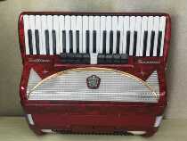 Italian original Temi Osoblani 120 Bass Four-Row Reed Boeing Accordion