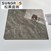 Modern minimalist gray living room all-body marble tile dark bathroom kitchen wall tiles floor tiles 800 800