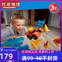 American Little Teke Collision Jump Racing Kids Electric Track Truck Toy Suit Boy Little Car Touch