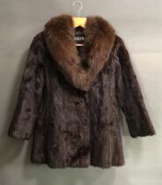 Used PALODY Japanese big brand whole mink coat