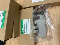 Brand new original installed CKD solenoid valve 4GD119R-C6-3 fake one penalty ten