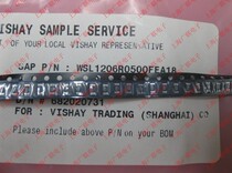 SMD resistor WSL1206R0500FEA18 1206 0 05R 1% accuracy