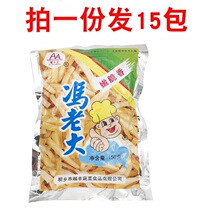  Boss Feng mustard shredded mustard strips 130g*15 bags of oblique bridge mustard to accompany pickles pickles pickles pickles pickles pickles pickles pickles pickles pickles pickles pickles pickles
