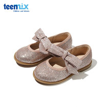 Tian Mei Yi British style summer princess shoes spring 2021 new casual small fragrance single shoes little girl childrens shoes