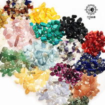 miss Chen diy crystal drop glue uv resin glue natural gravel Crystal agate stone ashtray filling