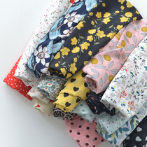 Summer dress shredded flower clothing fabric dying diy manual fashion micro-penetrating pearl snow spinning printed fabric