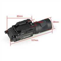 SurefireX300V Flashlight LED Flash outdoor Lighting Glock P1G17 Down-hanging flashlight