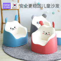 South Korea imported children sofa PU sponge small seat small sofa baby chair baby single seat cartoon
