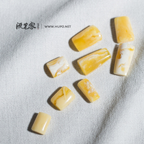 Streamer home natural flower white beeswax no matter brand natural Russian raw ore pure hand polished