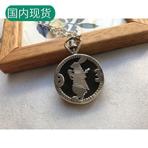  Spot Spanish designer Pablo works Alice in Wonderland Rabbit Necklace Sterling Silver