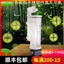 Hong Kong Ruili BR60 bean cooking machine mini multi-function filter bean machine seawater fish tank bean NP beans