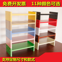 Neck solid wood LCD computer monitor bracket height bracket bracket desktop storage rack customization