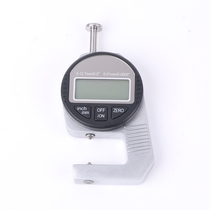 Caliper Digital display micrometer Thickness gauge High precision 0 001mm Paper film fabric leather sheet