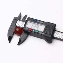 Electronic vernier caliper High precision 0-100mm digital electronic caliper Wen play small household height ruler