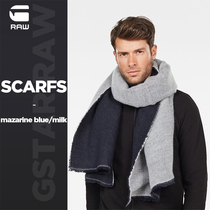 G-STAR RAW autumn and winter men simple casual warm Originals scarf D05238