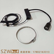 Korean barbecue commercial smoke exhaust pipe auxiliary LED lighting lifting telescopic smoke machine hard tube barbecue smoke pipe