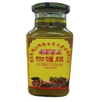 Desheng brand Curry gall 480g yellow curry sauce curry gallbladder secret Thai restaurant seasoning