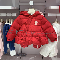 Yings Tang Dress Girls Down Jacket Baby dress A shape down jacket Festive 1811A9419 1811A9418