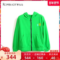 Fat Lady Plus Size Women Spring and Autumn New Zipper Solid Color Short Sweat Jacket Jacket Jacket Jacket Jacket 419110512