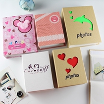 Photo album books ins Wind memoirs commemorative albums small books simple 5-inch 6-inch 7-inch vertical storage