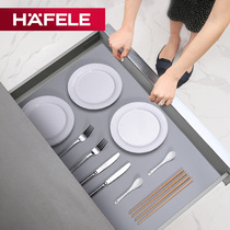 Germany HAFELE original imported Agoform Ouge wind hard rubber kitchen drawer anti-slip mat