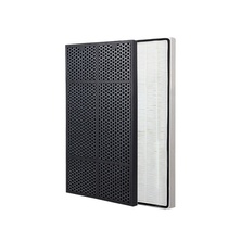 Adapted Anley Comfort New 101076CH Air Purifier No. 2 HEPA filter element 3 Number of activated charcoal odour filter