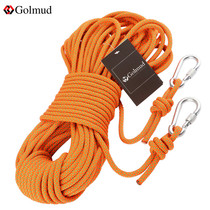 Goerm Safety Rope Outdoor Anti-Fall Lifesaving Rope Climbing Rope Climbing Rope Rescue Rope Climbing Rope Climbing 6mm