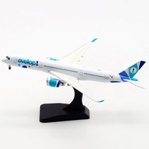 JC Wings 1:400 Aircraft Model Alloy Evelop Airlines A350-900 EC-NBO