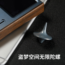 Creative fingertip gyro Inception space zero resistance ultra-long time adult decompression and boredom turn circle trembles with the same style