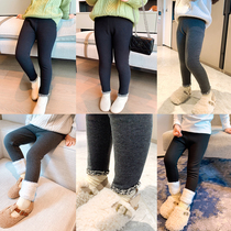 12 7 live welfare girls plus velvet padded leggings winter clothes childrens baby autumn and winter thick wear