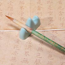 Shan Lian Hu Pen Jin Tang Xinyin Pure wolf brush Pen Small Kai Brush Four Treasures of Wen Fang Introduction practice Calligraphy Gift Chinese painting