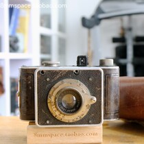 g rare 1930s FOTH DERBY AASTIGMAT 50mm 3 5 filmless full frame lens