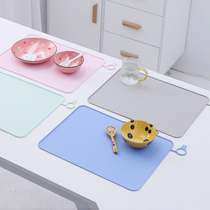 First-year students mat silicone cushion pad and oil-proof tablemat childrens cushion lunch mat