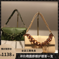 Di Sanna Womens Bag Maniny Bag 2020 New Brief About 100 Hitch Shoulder Bag Fashion Retro Handbag Axillary Bag