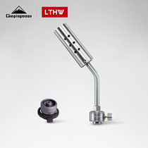 Coleman outdoor gun head non-preheating trigger firearm barbecue barbecue roast portable hand-held fire gun burning pig hair