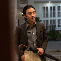 SOARIN British style retro mens suit jacket autumn and winter business casual slim-fit single suit brushed free ironing