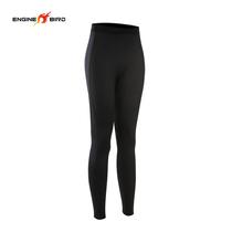 Engine bird quick-drying sweatpants women outdoor sweating warm pants skiing running cycling clothes cool moving city