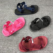 Foreign Trade Sandals Shoes Loci Men Shoes Women Beach Speed Dry Shoes Minimalist Casual Couple Sandals Sandals Summer Toes Parent-child Sandals