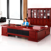 Creatives Boss Table Desk Big Bandae Brief Modern President Table Manager Desk Manager Baking Varnish Office Table