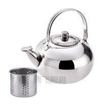 Kettle firewood large-capacity gas stove Induction cooker Stainless steel gas household thickened kettle kettle Wine