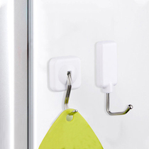 Enhanced version magnetic hook adhesive hook oven refrigerator side plate magnet adhesive hook kitchen no trace rag apron adhesive hook