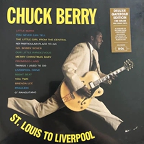 Blues will be To) vinyl Chuck Berry St Louis To Liverpool LP record Brand New