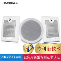 SNSIR Shensi 8315T Wireless Bluetooth ceiling speaker embedded indoor ceiling audio shop