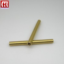 Long nut round copper column coupling Post copper tie rod M2M2 5M3M4M5 all copper production