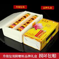 Buddha butter lamp plant butter candle 7 days 3 days 15 days smokeless cylindrical extra large candle 24 hours long light