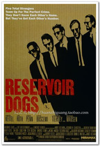 Falling Dog Quentin Tarantino Film Poster 2 Art Film Decorative Painting